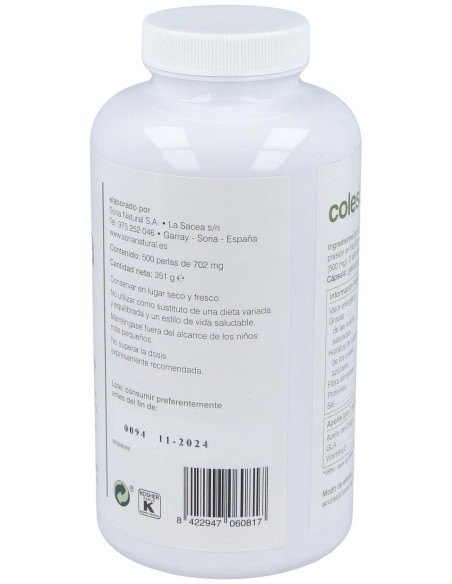 Soria Natural Colestagra Aceite De Onagra 500 Perlas