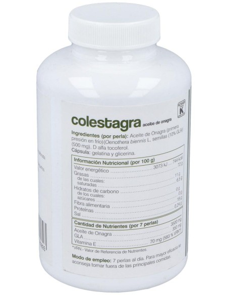 Aceite De Onagra Colestagra 250Perlas