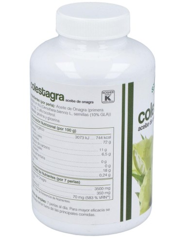 Aceite De Onagra Colestagra 250Perlas