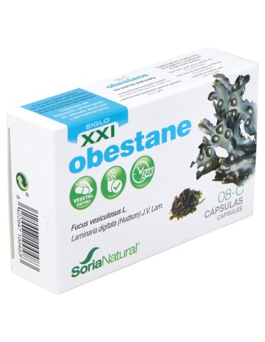 Cap.C-08 Obestane Xxi Fucus+Laminaria 30Cap.