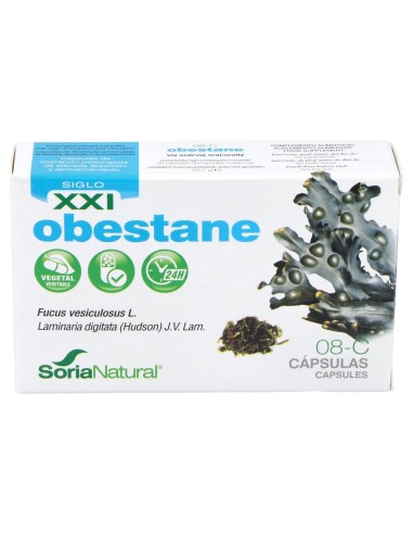 Cap.C-08 Obestane Xxi Fucus+Laminaria 30Cap.