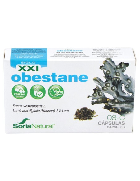 Cap.C-08 Obestane Xxi Fucus+Laminaria 30Cap.
