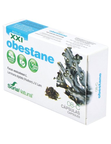 Cap.C-08 Obestane Xxi Fucus+Laminaria 30Cap.