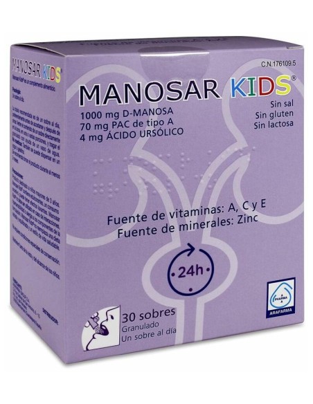 Manosar Kids X 30Sticks