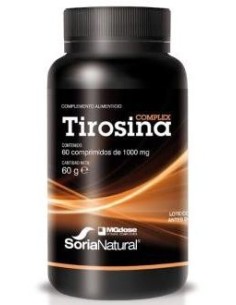 Mgdose Tirosina Complex 1000Mg 60Comp