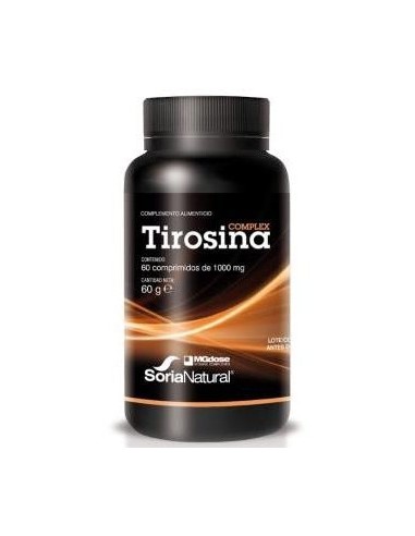 Mgdose Tirosina Complex 1000Mg 60Comp