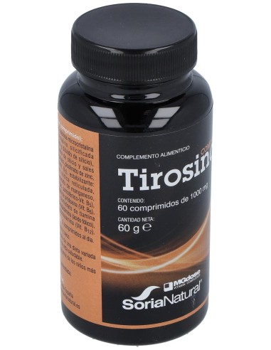 Mgdose Tirosina Complex 1000Mg 60Comp