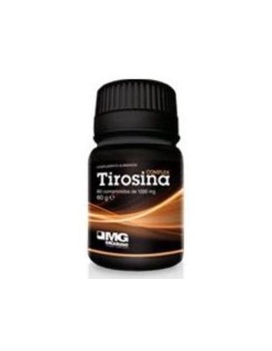 Mgdose Tirosina Complex 1000Mg 60Comp