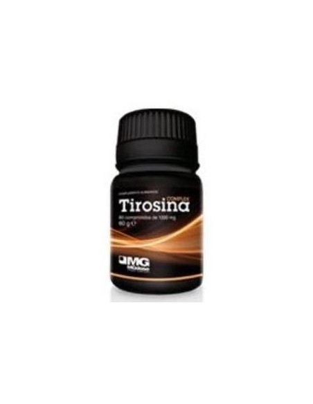 Mgdose Tirosina Complex 1000Mg 60Comp
