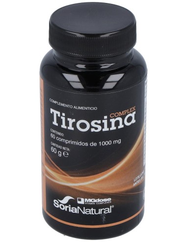Mgdose Tirosina Complex 1000Mg 60Comp