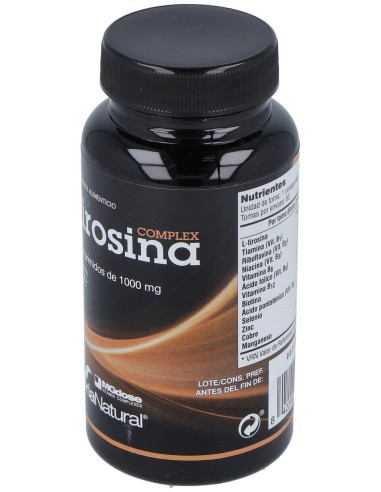 Mgdose Tirosina Complex 1000Mg 60Comp