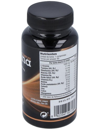 Mgdose Tirosina Complex 1000Mg 60Comp