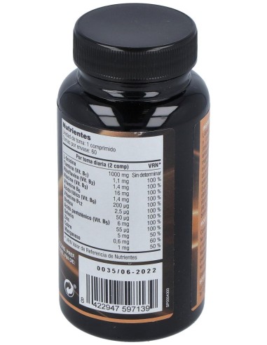 Mgdose Tirosina Complex 1000Mg 60Comp