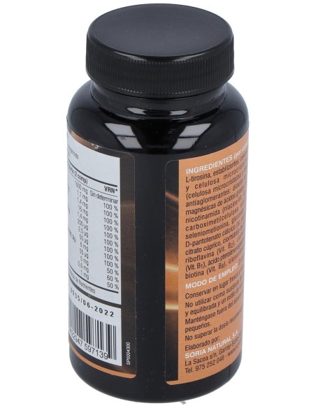 Mgdose Tirosina Complex 1000Mg 60Comp