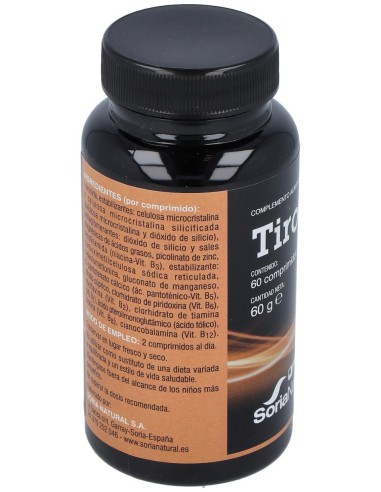 Mgdose Tirosina Complex 1000Mg 60Comp