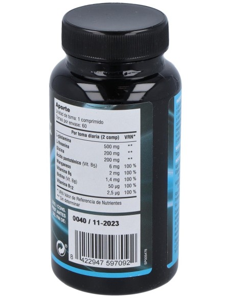 Soria Natural Mgdose L Theanina 700Mg 60Comp