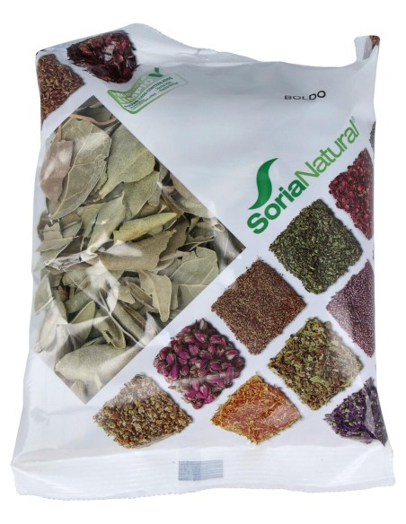 Soria Natural Boldo Bolsa 40G