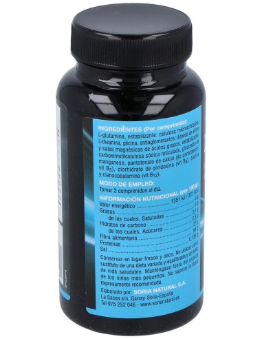 Soria Natural Mgdose L Theanina 700Mg 60Comp