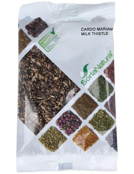 Soria Natural Cardo Mariano Semillas Bolsa 75G