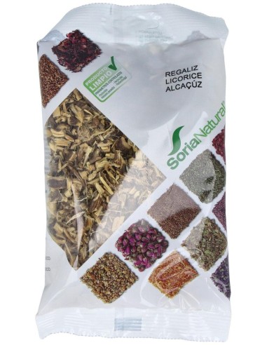 Soria Natural Infusion Regaliz 60G