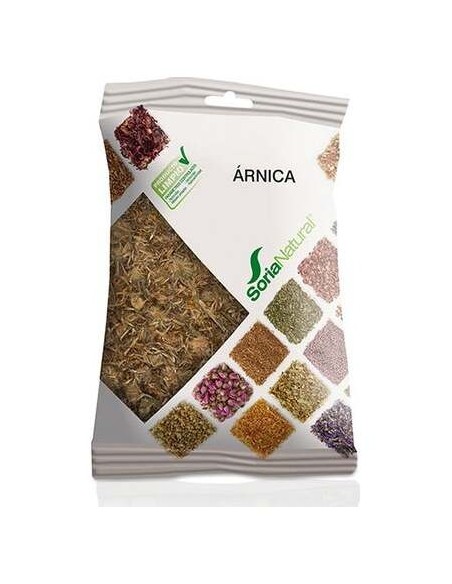 Soria Natural Árnica Bolsa 30G