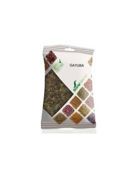 Soria Natural Infusion Gayuba 50G
