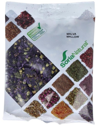 Soria Natural Infusion Malva Flor 25G