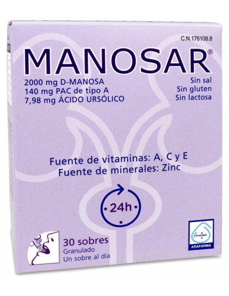 Manosar 30Sbrs. - Arafarma