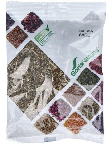 Soria Natural Infusion Salvia 40G