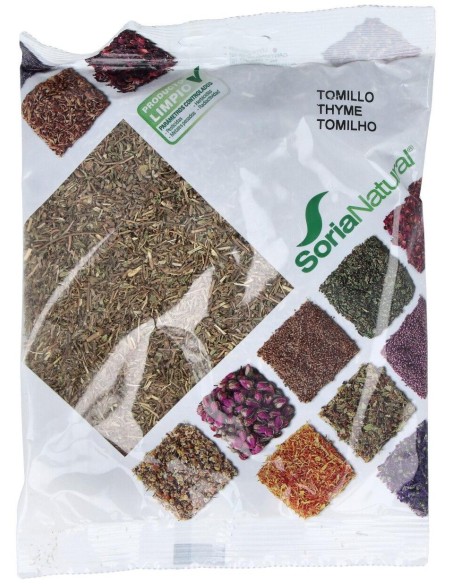 Soria Natural Infusion Tomillo 50G