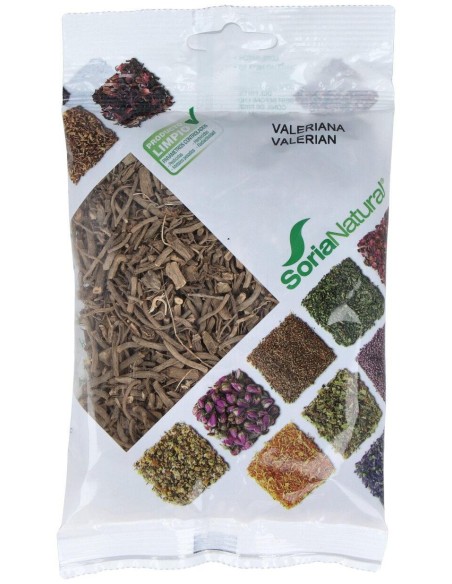 Soria Natural Valeriana Bolsa 70G