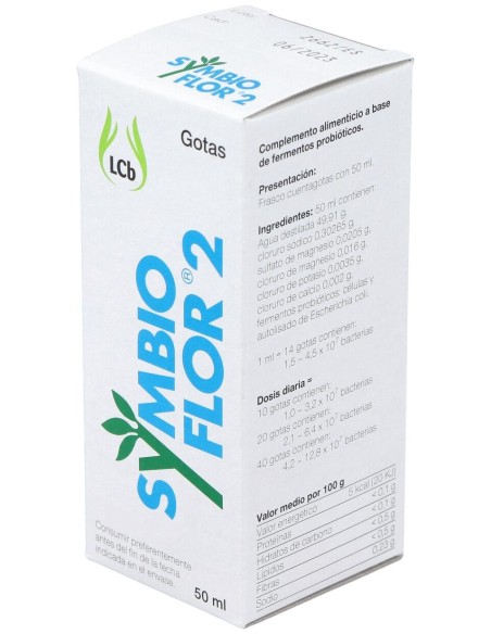 Cobas Symbioflor 2 Gotas 50 Ml