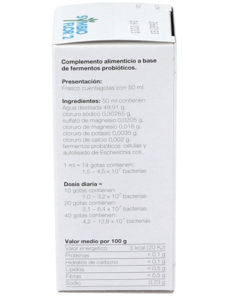 Cobas Symbioflor 2 Gotas 50 Ml