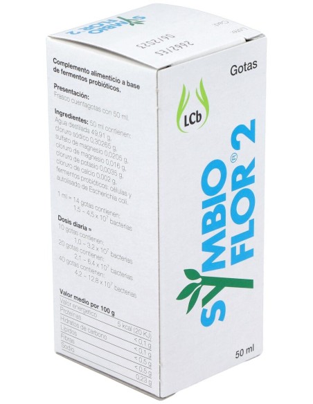 Cobas Symbioflor 2 Gotas 50 Ml