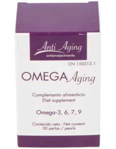 Omega Aging 30 Perlas