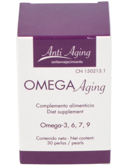 Omega Aging 30 Perlas