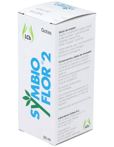 Cobas Symbioflor 2 Gotas 50 Ml