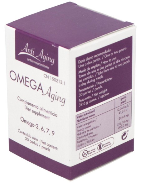 Omega Aging 30 Perlas