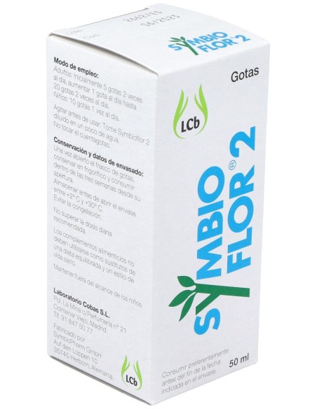 Cobas Symbioflor 2 Gotas 50 Ml