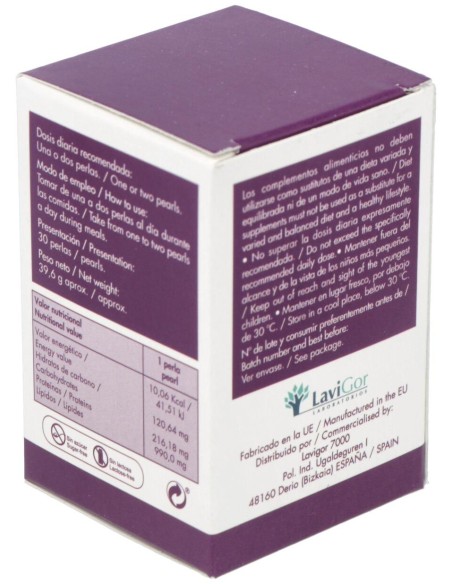 Omega Aging 30 Perlas