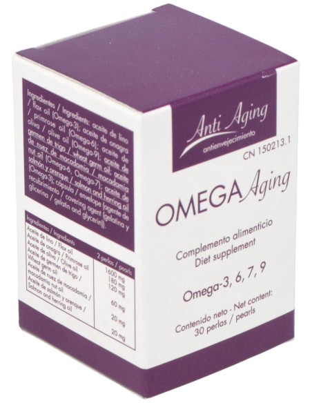 Omega Aging 30 Perlas