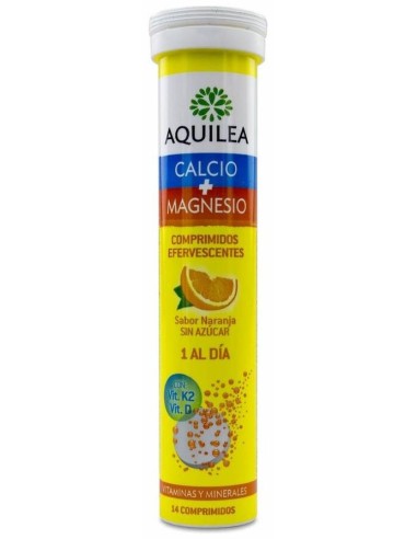 Aquilea Magnesio Con Calcio 14Comp.Eferv.