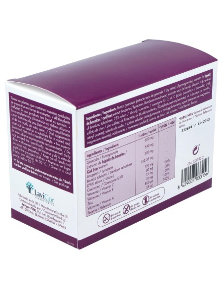 Lavigor Antioxi Aging Complex 30 Sobres