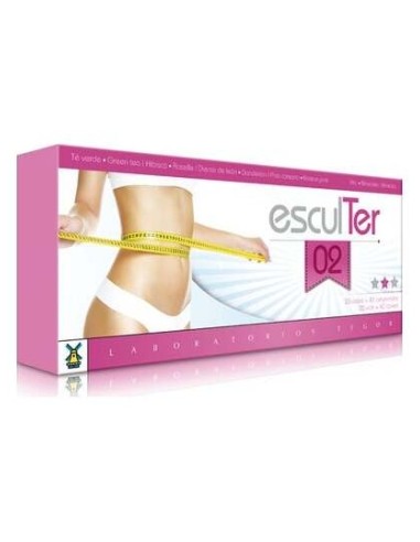Tegor Esculter E2 20Viales+40Caps