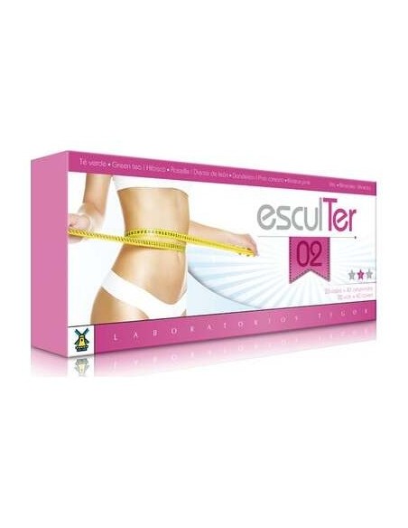 Tegor Esculter E2 20Viales+40Caps