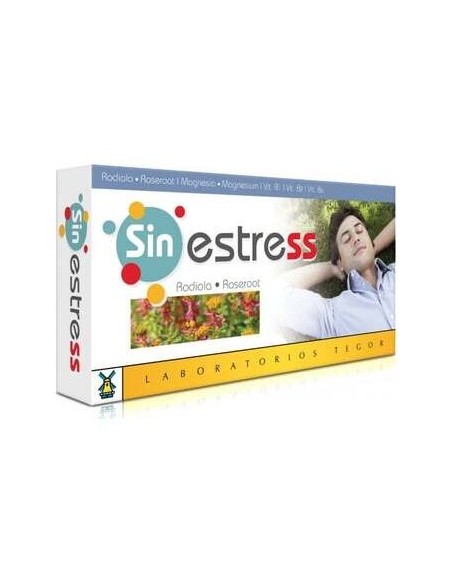 Tegor Sinestress 30Comp