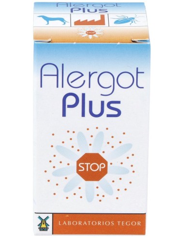 Tegor Alergot Plus Gotas 30Ml