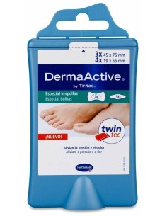 Hartmann Tiritas Dermaactive® Especial Ampollas 7Uds