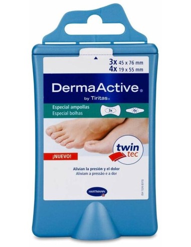 Hartmann Tiritas Dermaactive® Especial Ampollas 7Uds