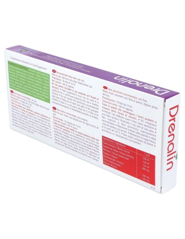 Tegor Drenalin 10 Viales